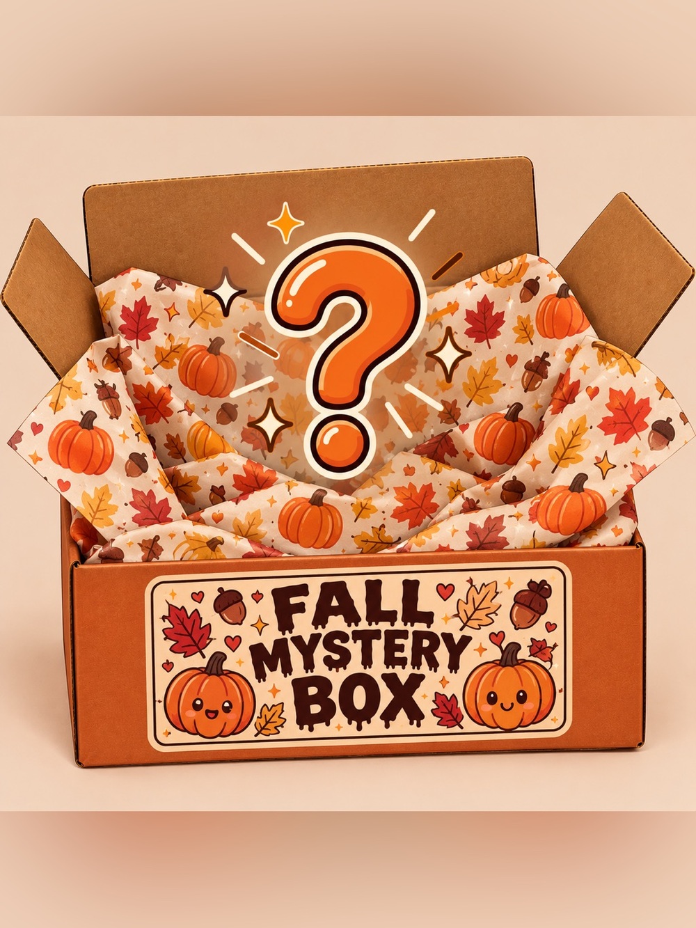 🎃Pumpkin Patch Bundle🎃 — Fall Mystery Bundle — 12 Items — Handmade
